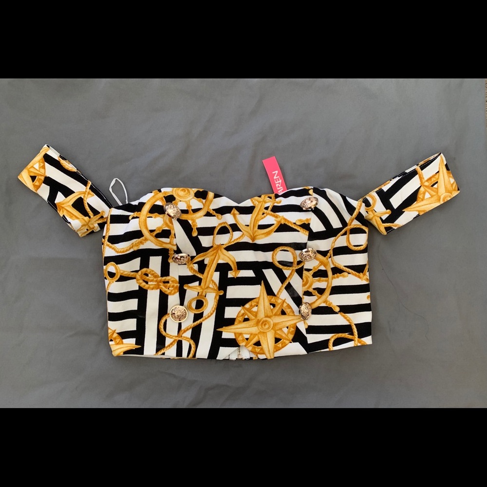 Black & Gold 2 Piece Set